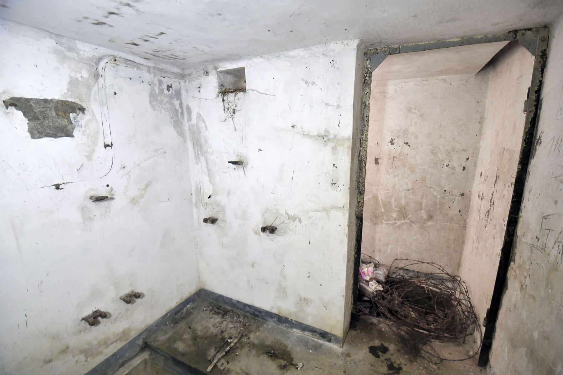 Ligne Maginot - F - (Chambre de coupure) - 