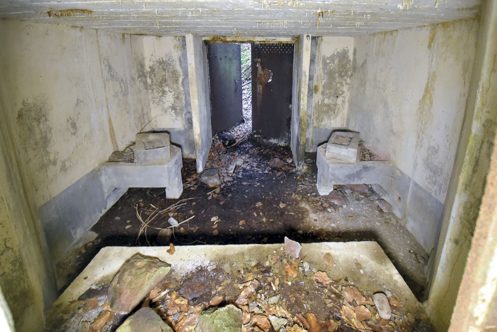 Ligne Maginot - C12 - FINSTERKOPF - (Blockhaus pour canon) - 