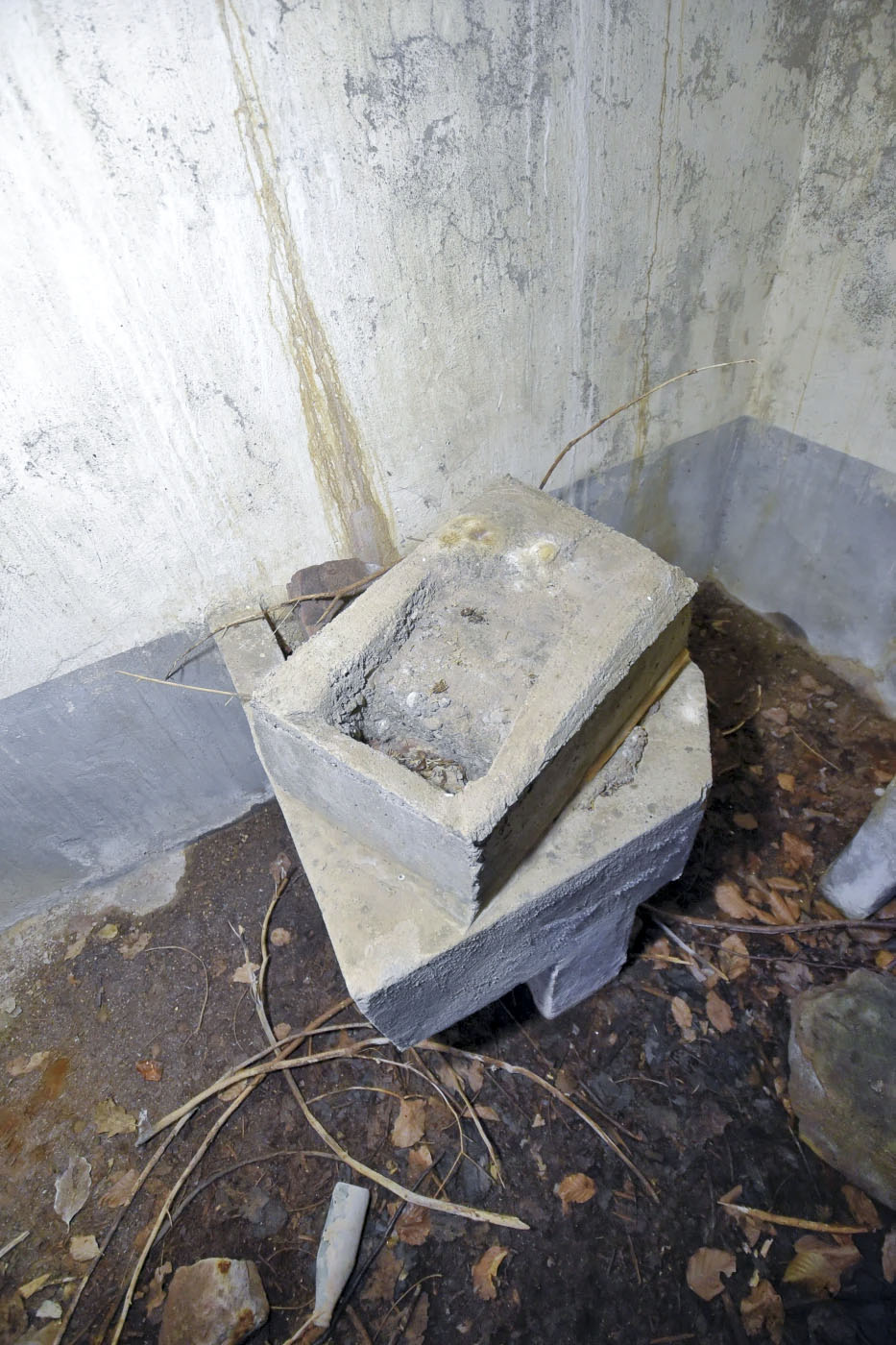 Ligne Maginot - C12 - FINSTERKOPF - (Blockhaus pour canon) - 