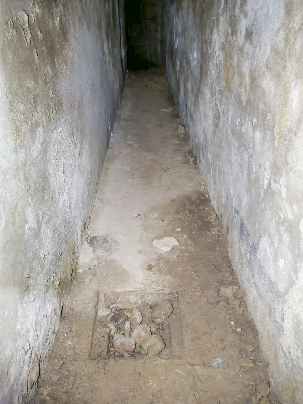 Ligne Maginot - RITTERSHOFFEN (2°BON - 79° RIF) - (PC de Quartier) - Égout