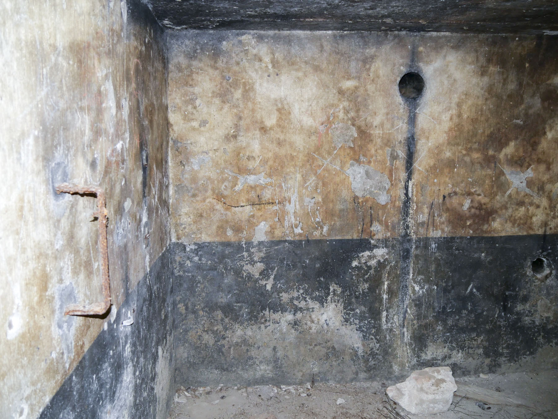 Ligne Maginot - RITTERSHOFFEN (2°BON - 79° RIF) - (PC de Quartier) - Central téléphonique 