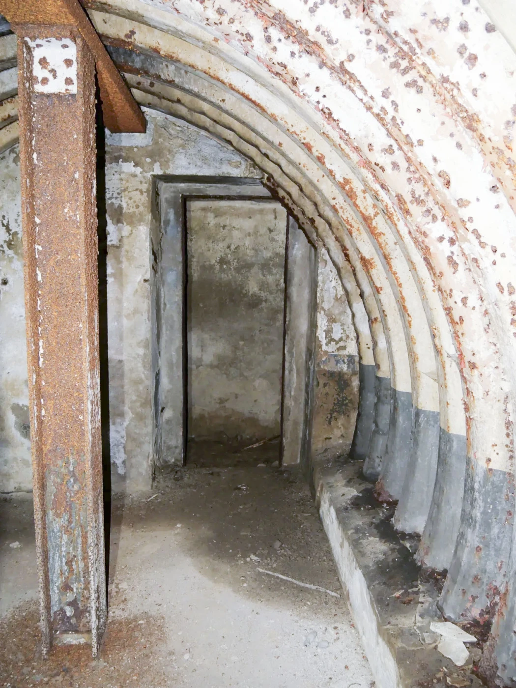 Ligne Maginot - RITTERSHOFFEN (2°BON - 79° RIF) - (PC de Quartier) - Deuxième alvéole