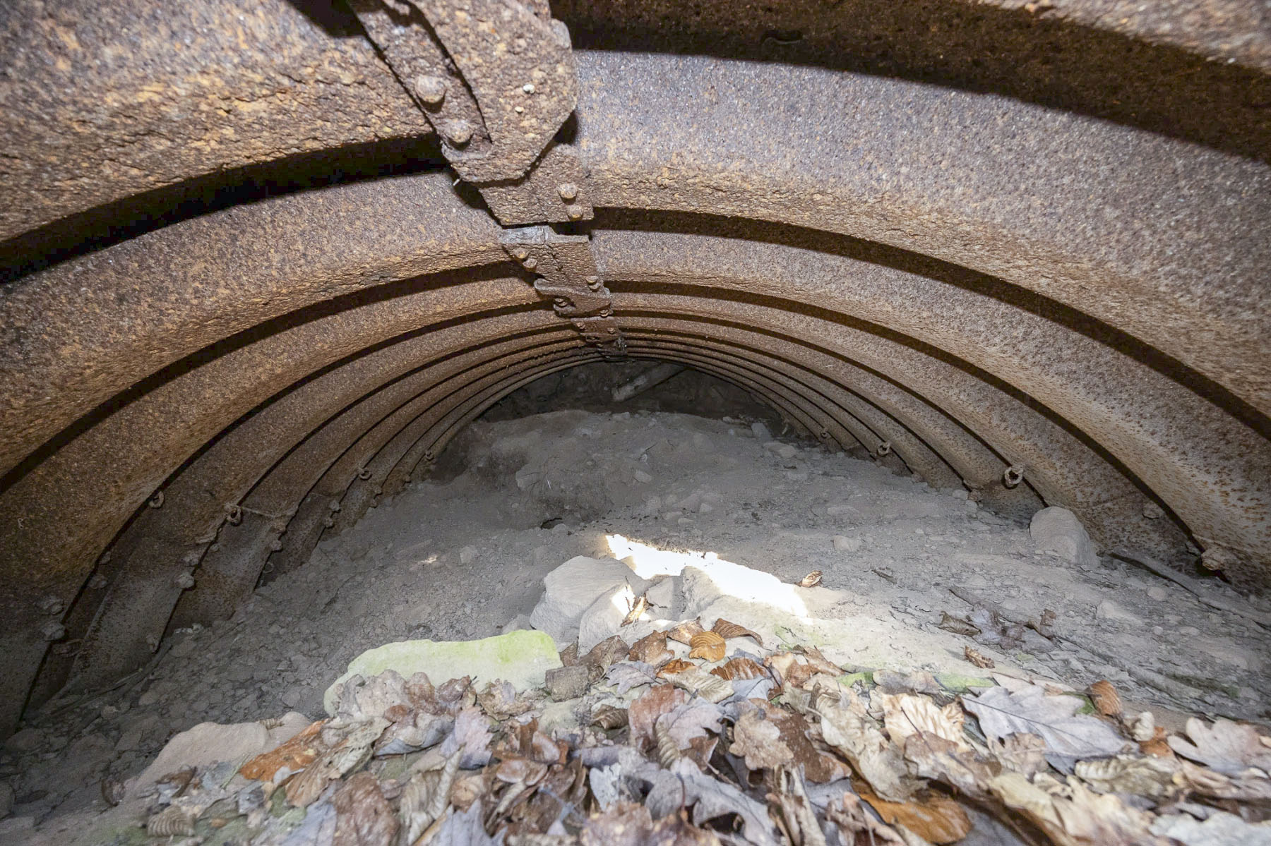 Ligne Maginot - HEILIGENBRONN  2 - (Abri) - L'entrée