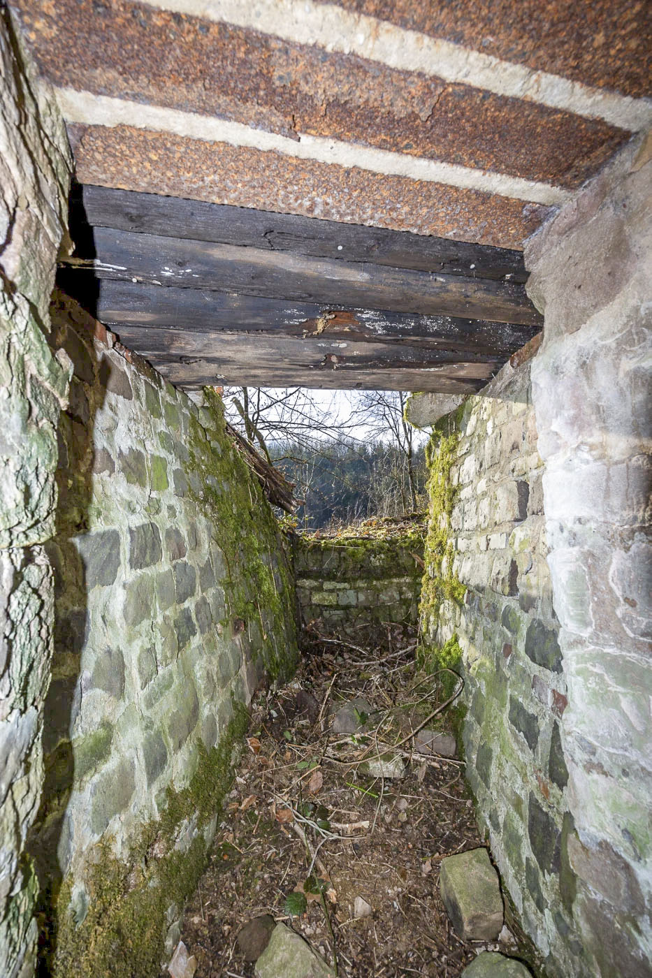 Ligne Maginot - HEILIGENBRONN  1 - (Abri) - L'entrée