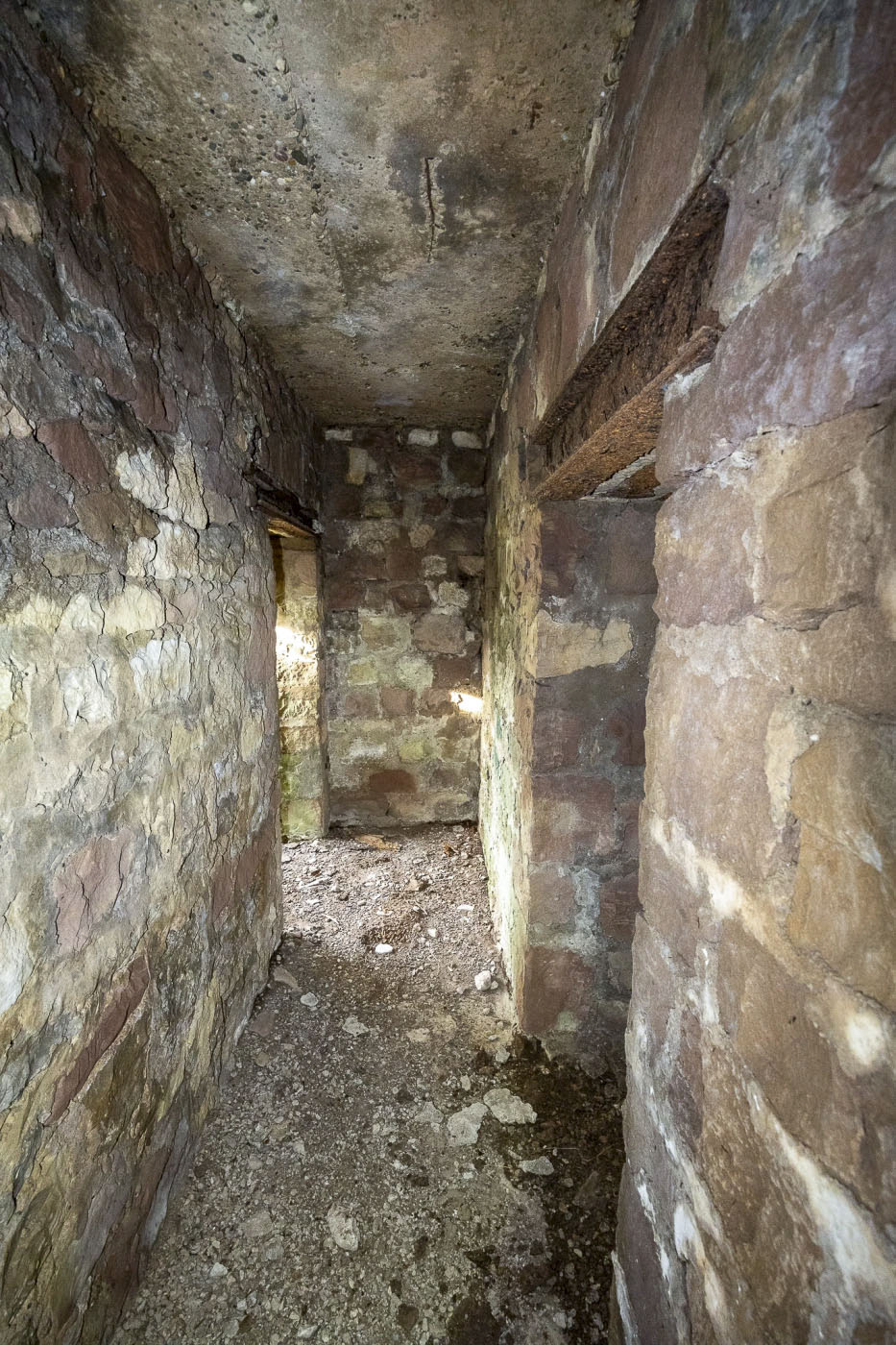 Ligne Maginot - HEILIGENBRONN  1 - (Abri) - Sas d'entrée. 