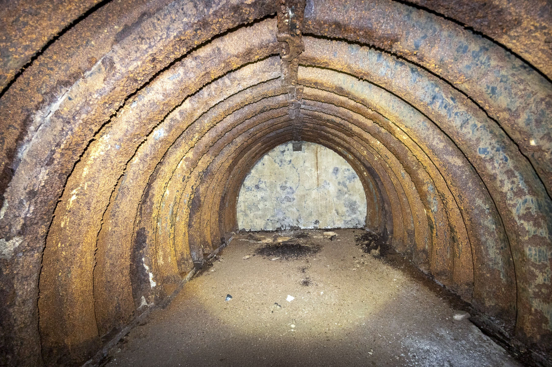 Ligne Maginot - HEILIGENBRONN  1 - (Abri) - L'intérieur. 