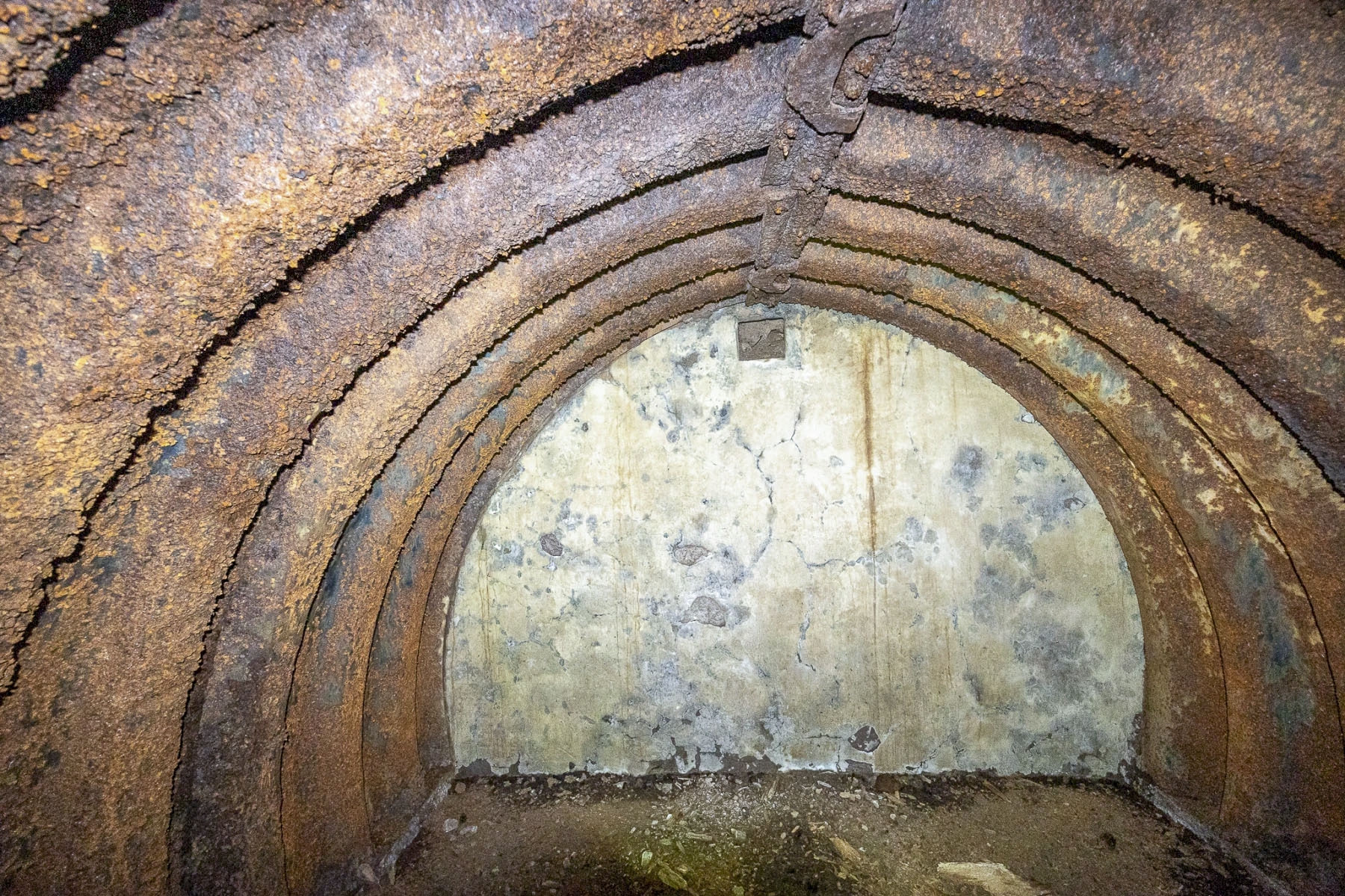 Ligne Maginot - HEILIGENBRONN  1 - (Abri) - L'intérieur. 