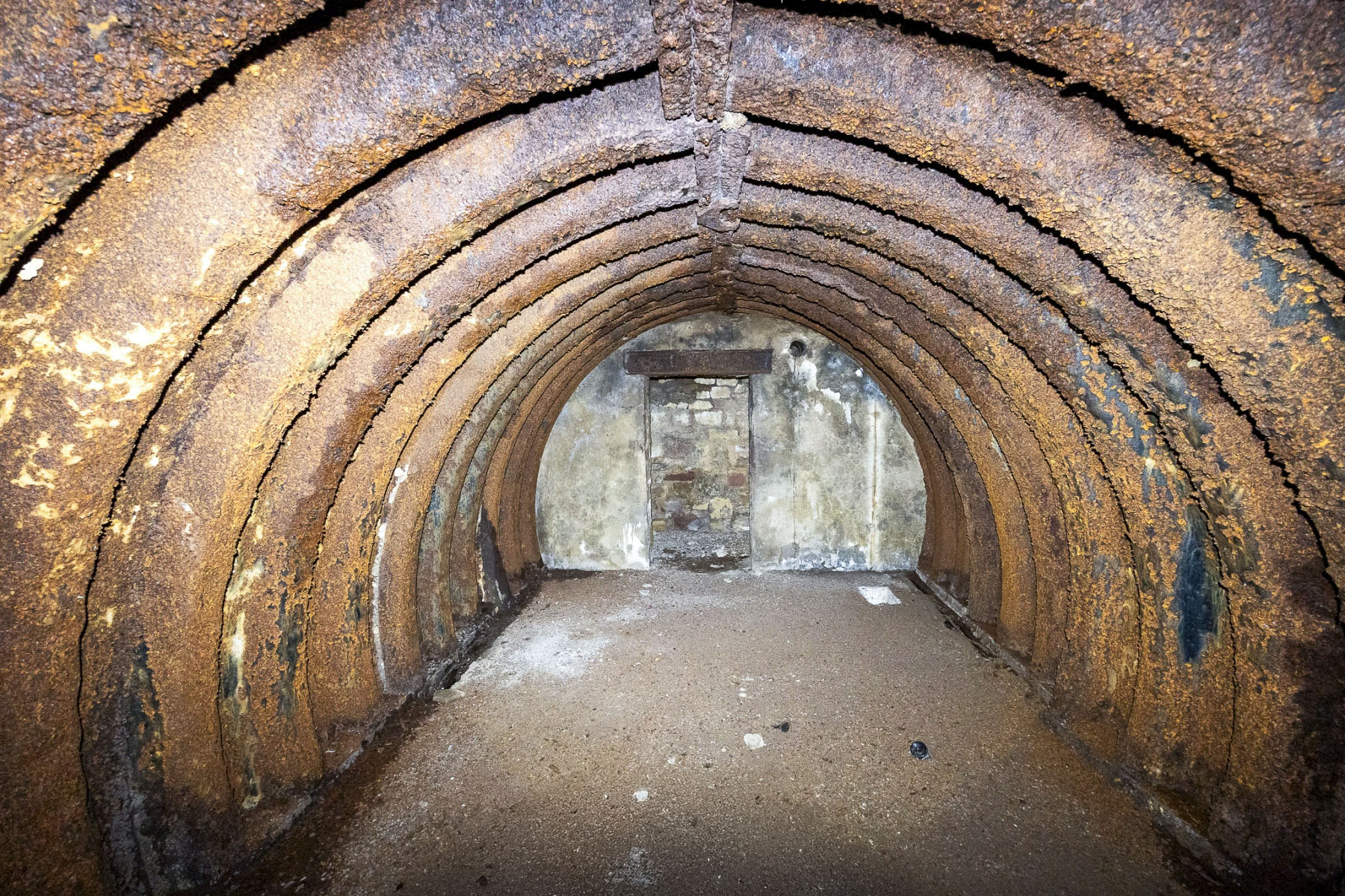 Ligne Maginot - HEILIGENBRONN  1 - (Abri) - L'intérieur. 