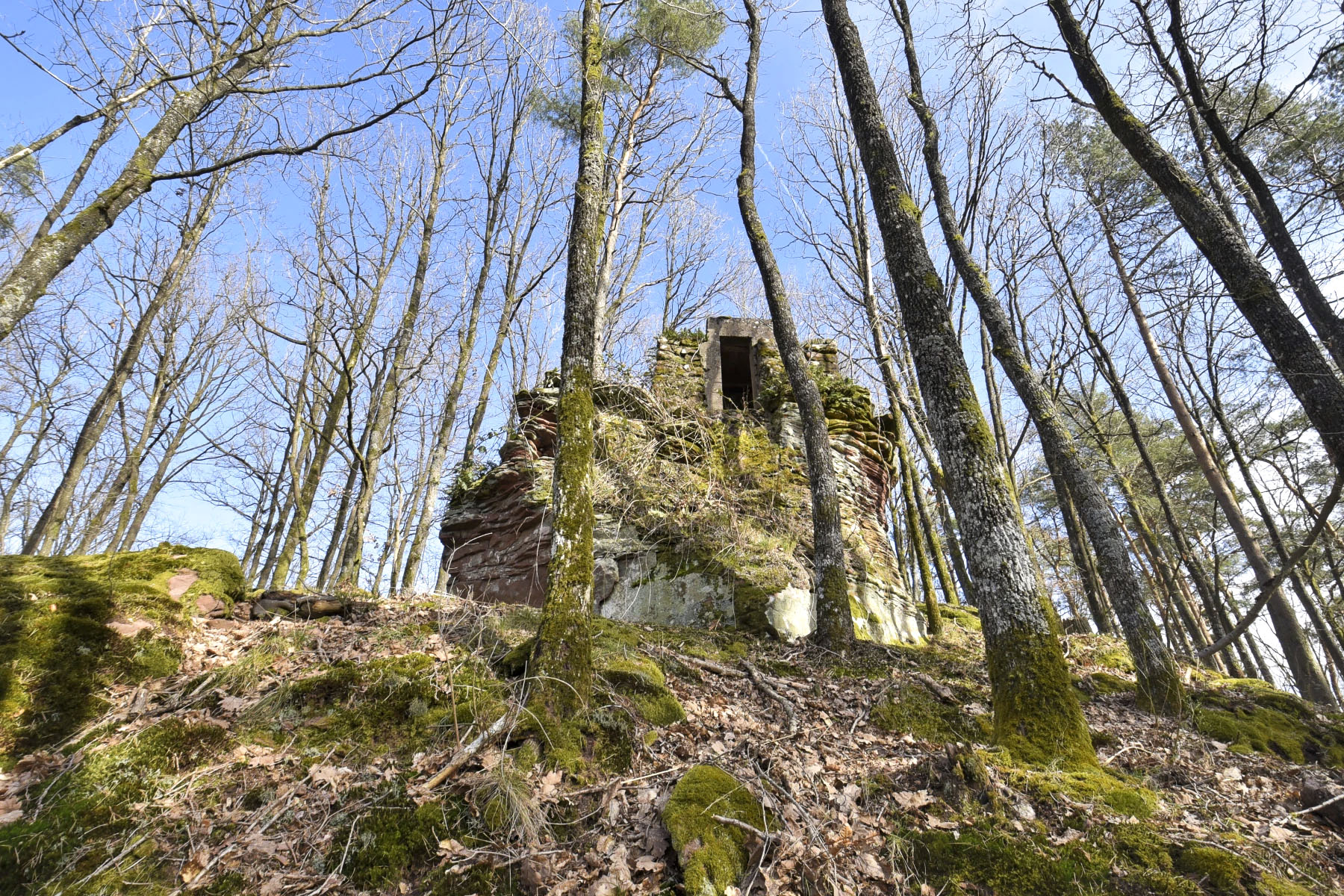 Ligne Maginot - ROTHENBERG - (Observatoire d'infanterie) - 