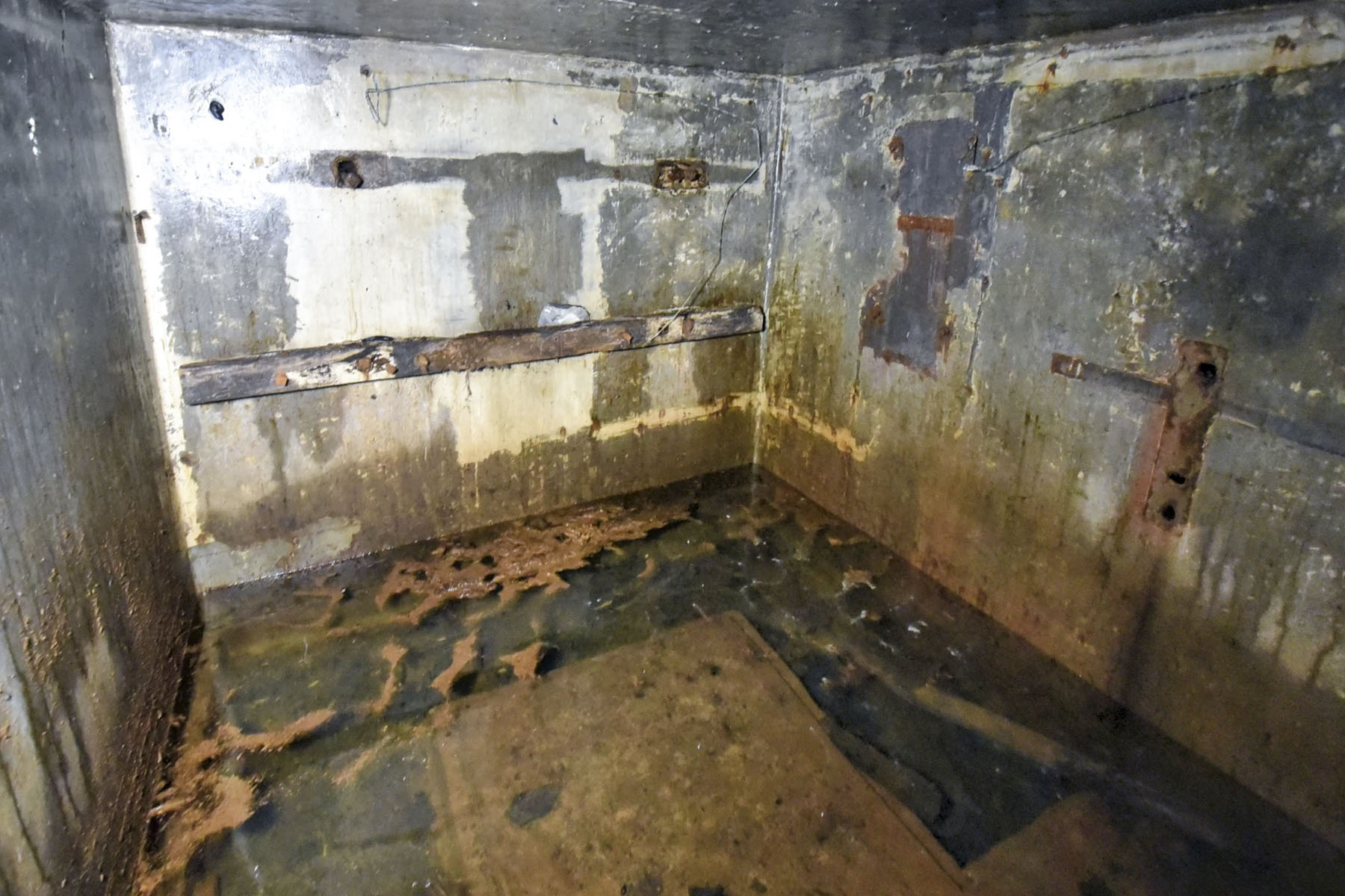 Ligne Maginot - C6 - (Chambre de coupure - Avec central) - 