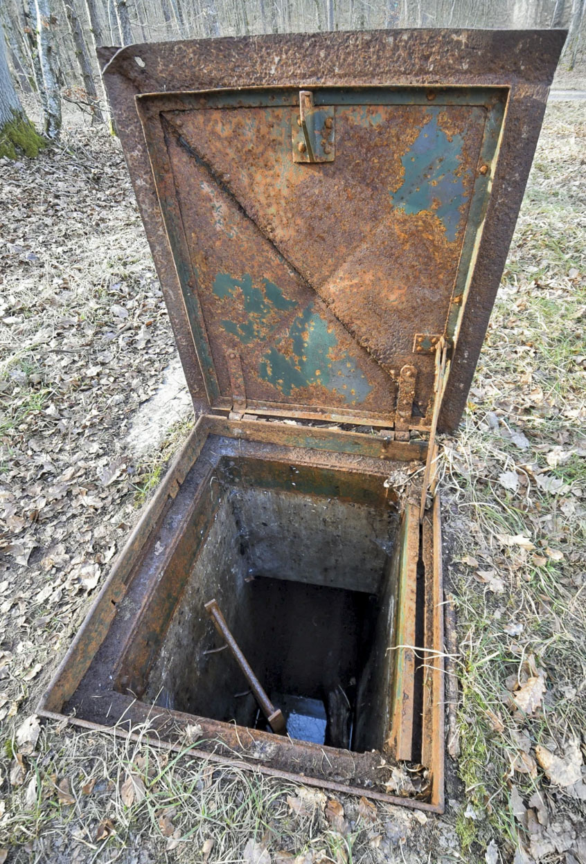 Ligne Maginot - C6 - (Chambre de coupure - Avec central) - 