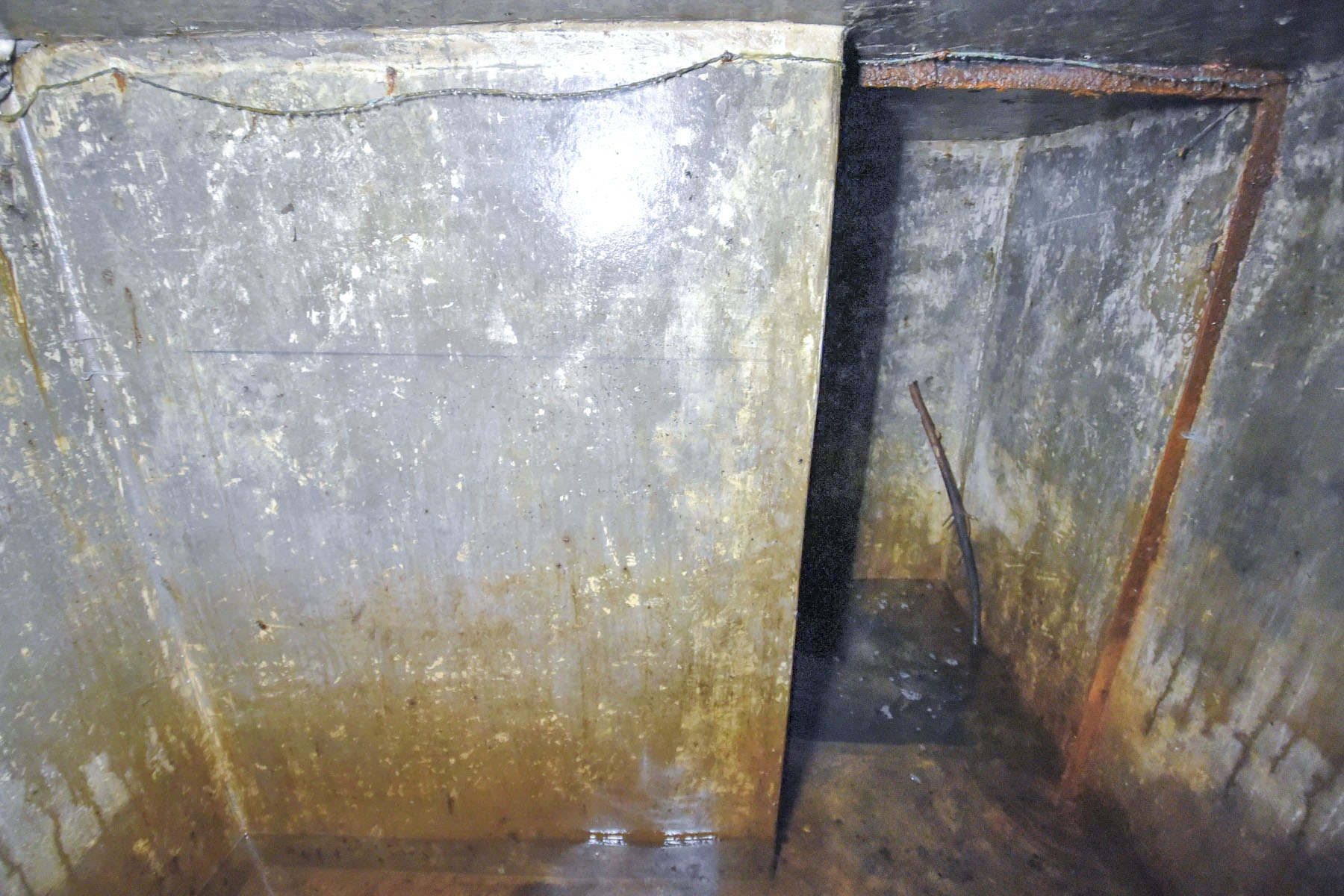 Ligne Maginot - C6 - (Chambre de coupure - Avec central) - 