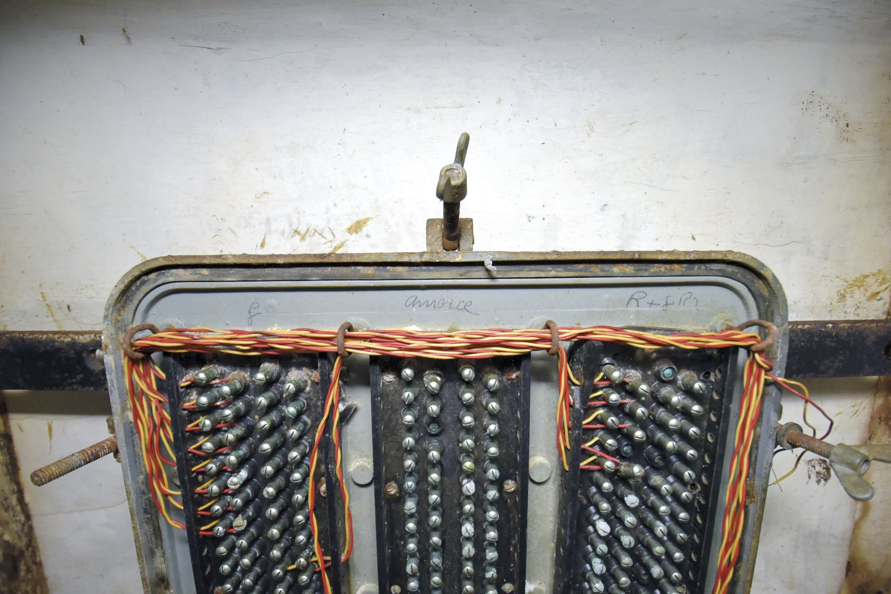 Ligne Maginot - GR1 - (Chambre de coupure) - 