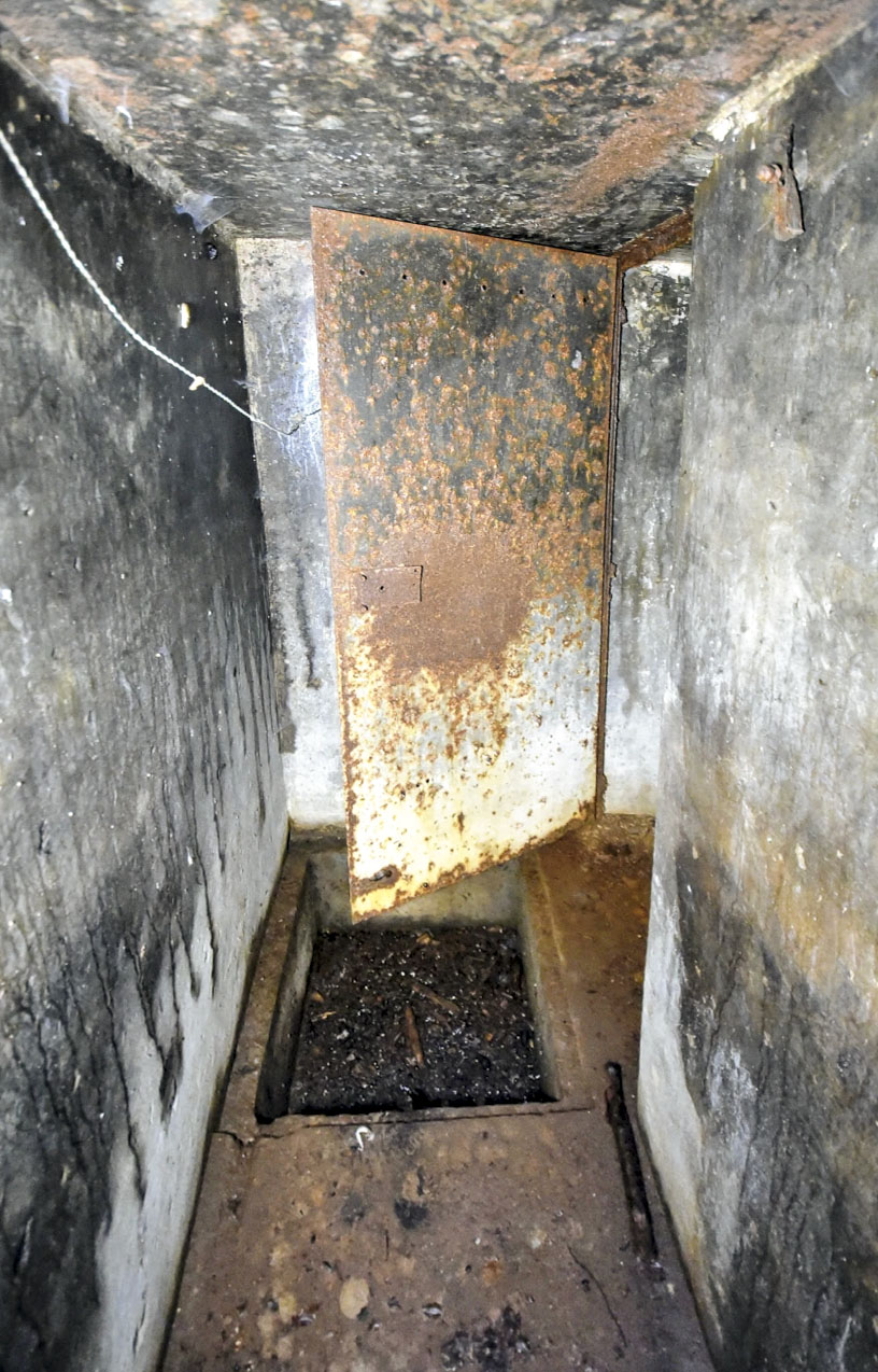 Ligne Maginot - D - (Chambre de coupure) - Le couloir