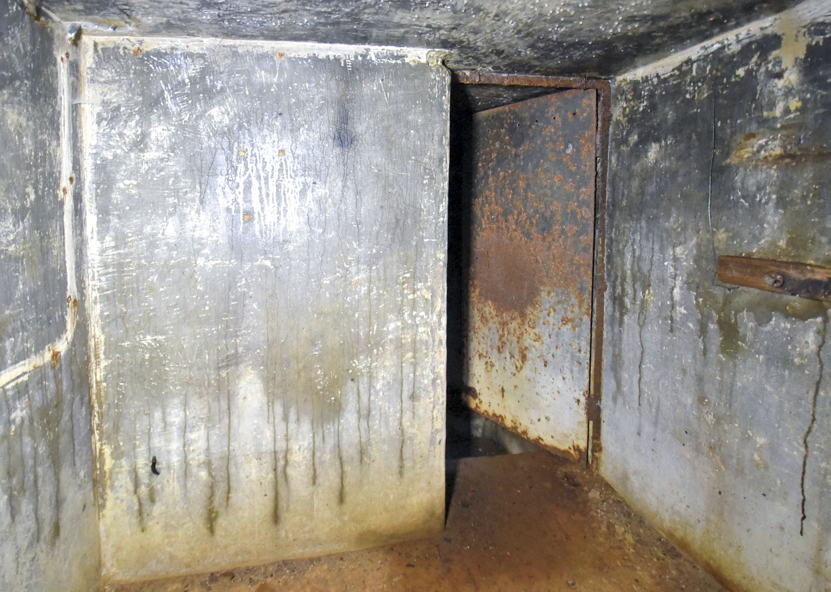 Ligne Maginot - D - (Chambre de coupure) - L'intérieur