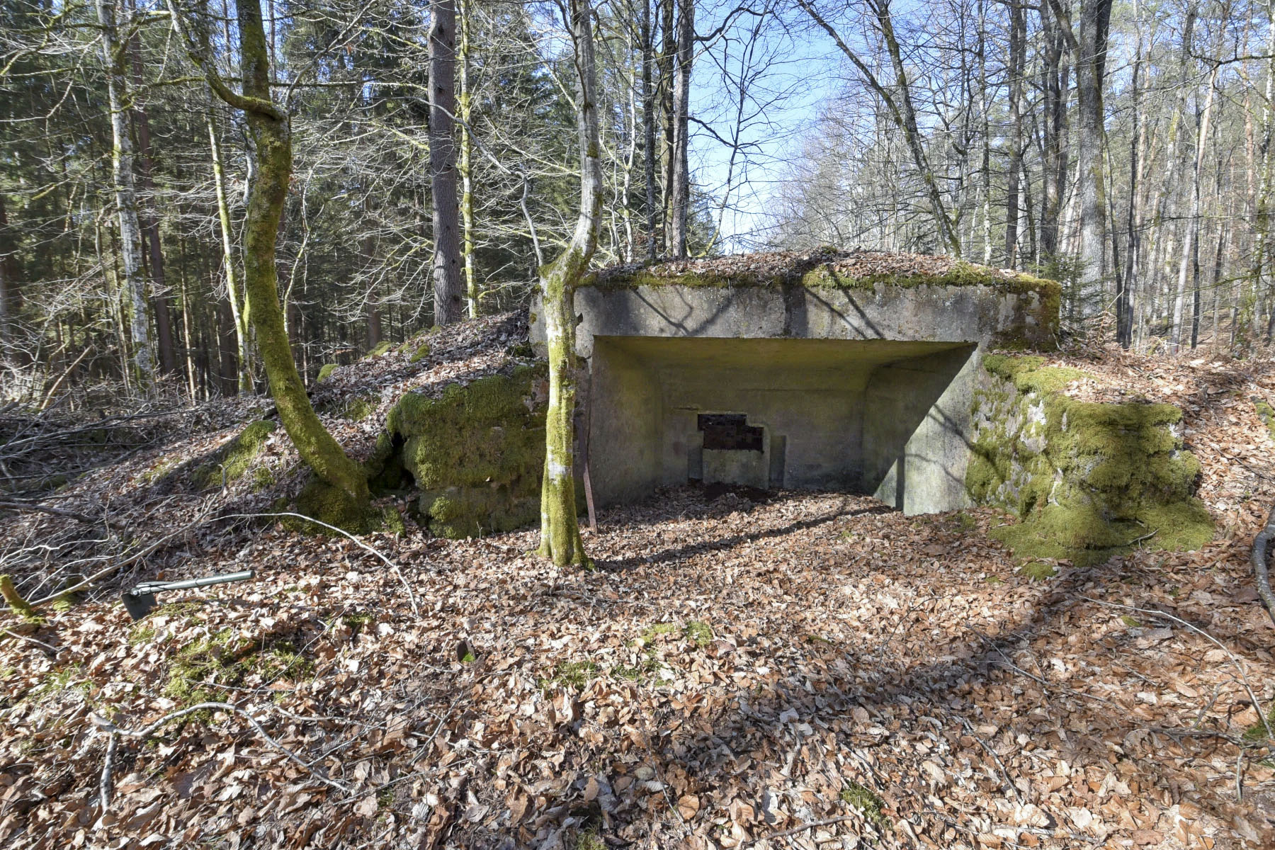Ligne Maginot - ROTHENBOURG 1 - (Blockhaus pour canon) - 