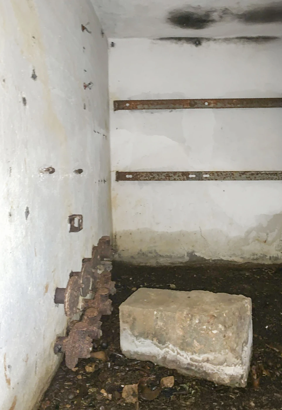 Ligne Maginot - 5 - (Chambre de coupure) - 