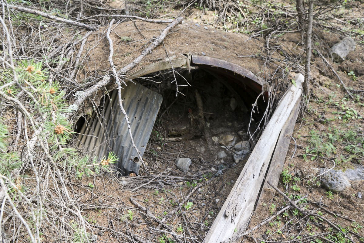 Ligne Maginot - RANDOUILLET (72° BAF ET LE 154°RAP)  - (PC) - Abri 1