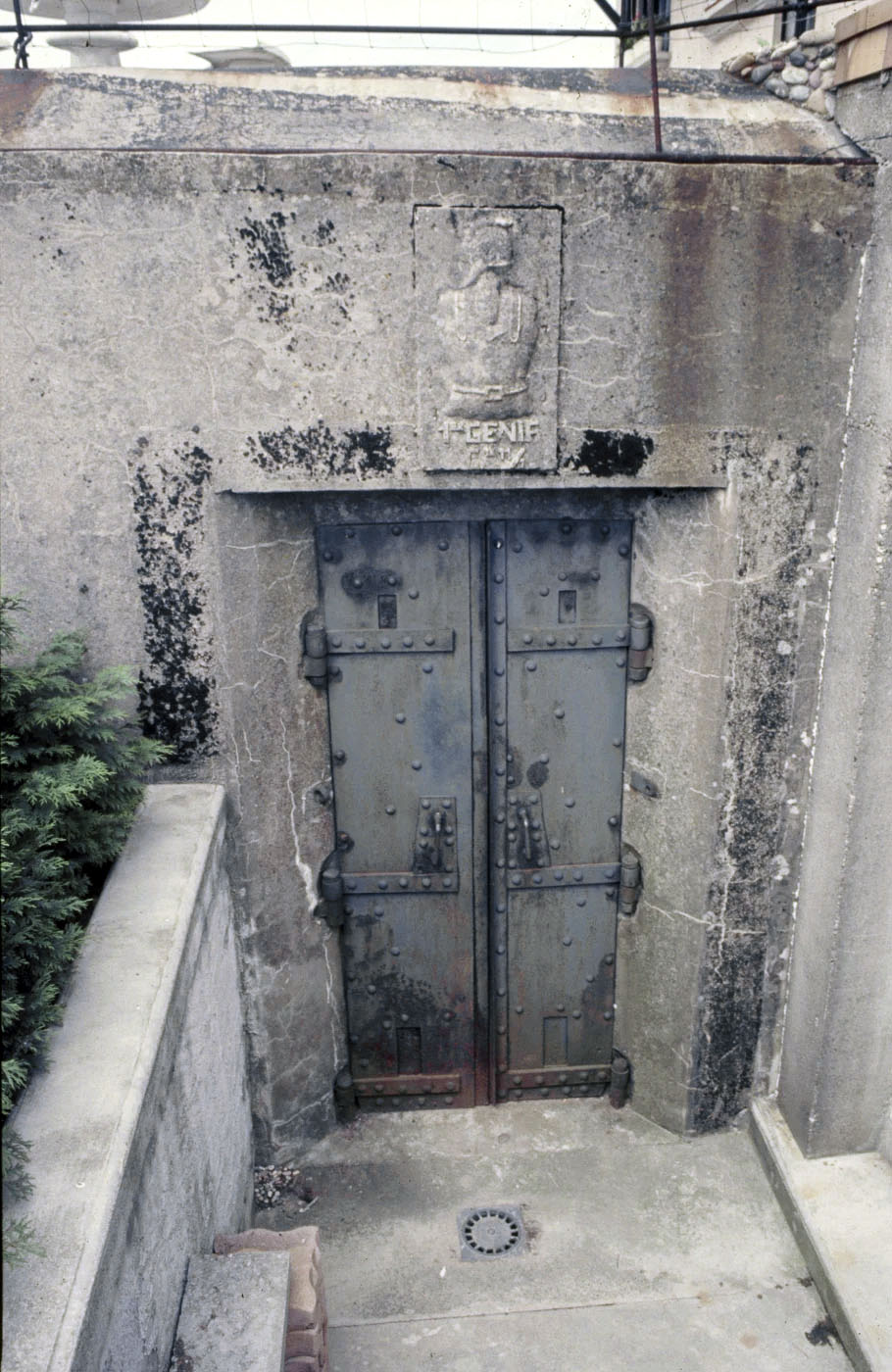 Ligne Maginot - ELSENBERG 4 - (Blockhaus pour arme infanterie) - Entrée
