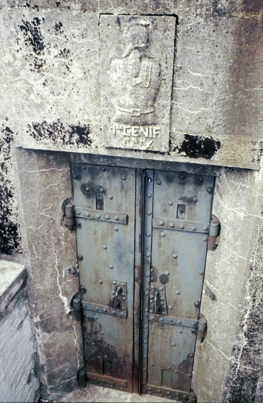 Ligne Maginot - ELSENBERG 4 - (Blockhaus pour arme infanterie) - Entrée