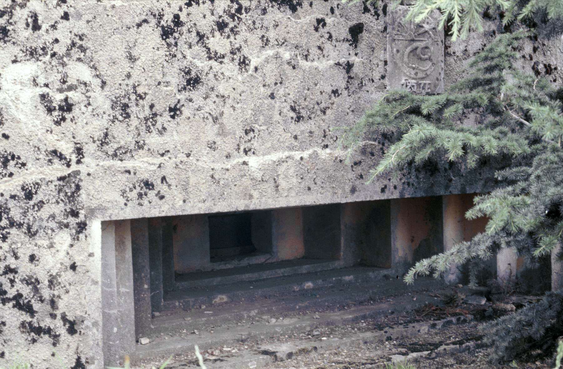 Ligne Maginot - ELSENBERG 4 - (Blockhaus pour arme infanterie) - Créneau