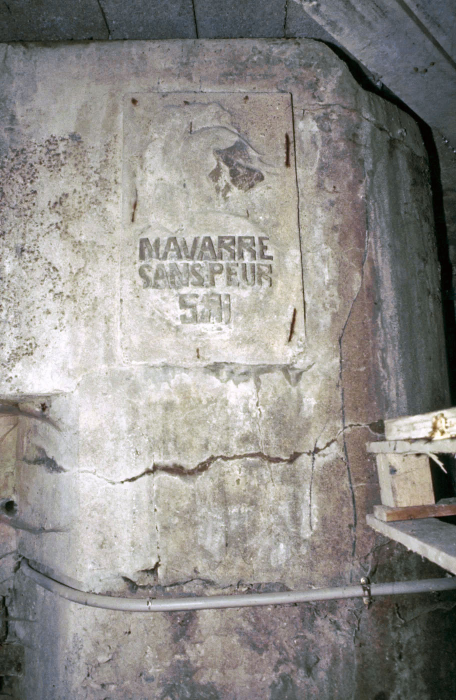 Ligne Maginot - ELSENBERG 4 - (Blockhaus pour arme infanterie) - Insigne