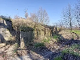 Ligne Maginot - 7BIS/2 - HAUGRUND - (Abri) - Dispositif d'obturation du passage dans la digue des haute eaux
