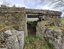 Ligne Maginot - COL DE SEGRA NORD - (Blockhaus pour arme infanterie) - 