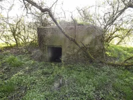 Ligne Maginot - GUCKENBERG 6 - (Blockhaus pour arme infanterie) - La face arrière