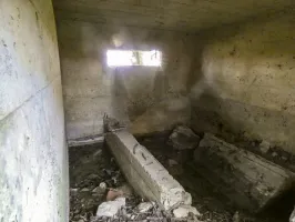 Ligne Maginot - GUCKENBERG 6 - (Blockhaus pour arme infanterie) - L'intérieur