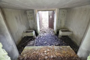 Ligne Maginot - C7 - VERRERIE 2 - (Blockhaus pour canon) - 
