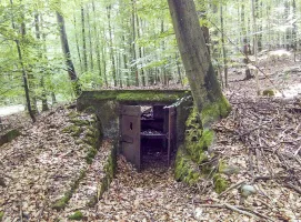 Ligne Maginot - C7 - VERRERIE 2 - (Blockhaus pour canon) - 