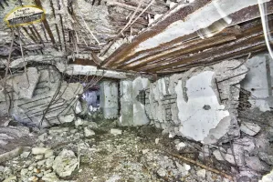Ligne Maginot - 32/3 - RICHTOLSHEIM - (Casemate d'infanterie - Double) - L'ampleur des dégâts