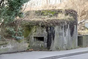 Ligne Maginot - 420D - ROUTE du RHIN - (Blockhaus pour arme infanterie) - Le bloc