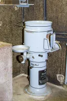 Ligne Maginot - ROHRBACH - FORT CASSO - (Ouvrage d'infanterie) - Cuisines
Eplucheuse BONNET