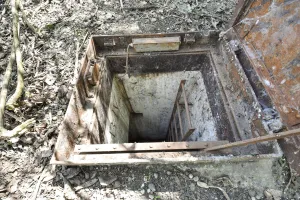 Ligne Maginot - B4 - (Chambre de coupure) - 