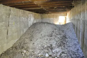 Ligne Maginot - ELSENHEIM 1 - (Abri) - L'intérieur