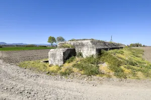 Ligne Maginot - ELSENHEIM PC DE GUERRE (42° RIF) - (PC de Sous-Secteur) - 