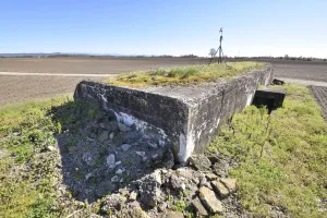 Ligne Maginot - ELSENHEIM PC DE GUERRE (42° RIF) - (PC de Sous-Secteur) - 