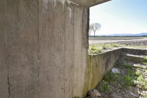 Ligne Maginot - ELSENHEIM PC DE GUERRE (42° RIF) - (PC de Sous-Secteur) - 