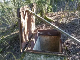 Ligne Maginot - 73T - (Chambre de coupure) - 