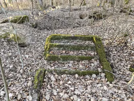Ligne Maginot - GERSWEILER WALD - SUD 2 - (Abri) - Abri en ruine