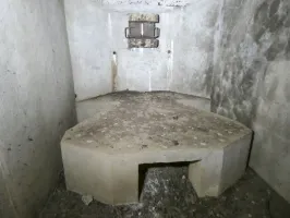 Ligne Maginot - BB237 - GALBERG NORD 1 - (Blockhaus pour arme infanterie) - La chambre de tir.