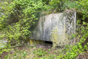 Ligne Maginot - BB212 - GALBERG EST - (Blockhaus pour canon) - 