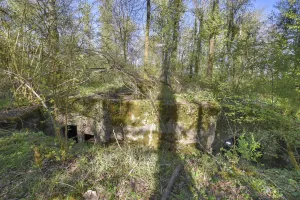 Ligne Maginot - MEDERCHEN NORD (2° CIE - I/160° RIF) - (PC de Sous-Quartier) - Les deux alvéoles du PC