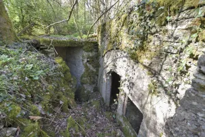 Ligne Maginot - MEDERCHEN NORD (2° CIE - I/160° RIF) - (PC de Sous-Quartier) - 
