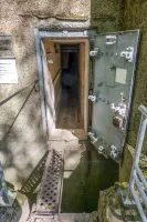 Ligne Maginot - BOIS DE KANFEN OUEST - C42 - (Casemate d'infanterie - Simple) - Entrée de la casemate