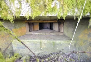 Ligne Maginot - AB13 - (Blockhaus pour canon) - 