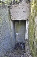 Ligne Maginot - AB13 - (Blockhaus pour canon) - 
