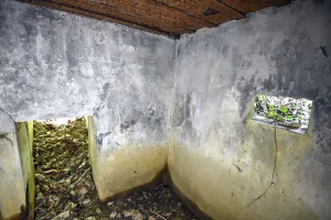 Ligne Maginot - BUSCHWIESE 1 - (Blockhaus pour arme infanterie) - L'intérieur